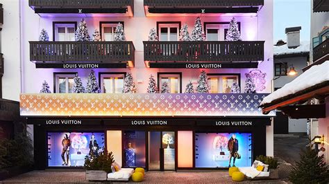 Louis Vuitton Cortina d'Ampezzo store, Italy